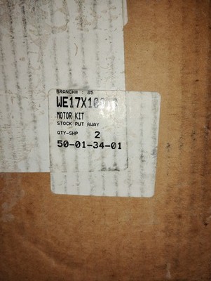 GE WE17X10010 Motor Kit for Dryer -Ships same day