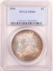 1896 $1 Morgan Silver Dollar MS65 PCGS 14641897