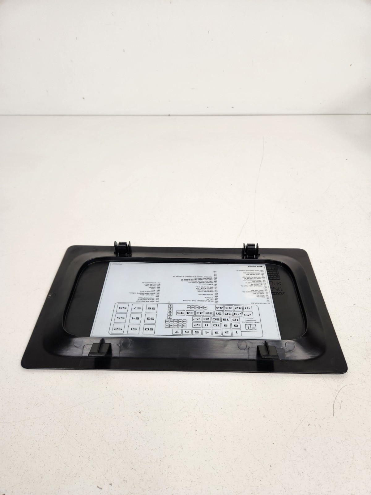 McLaren MP4-12C 2012-2014 Cover plate P/N 11P0255CP