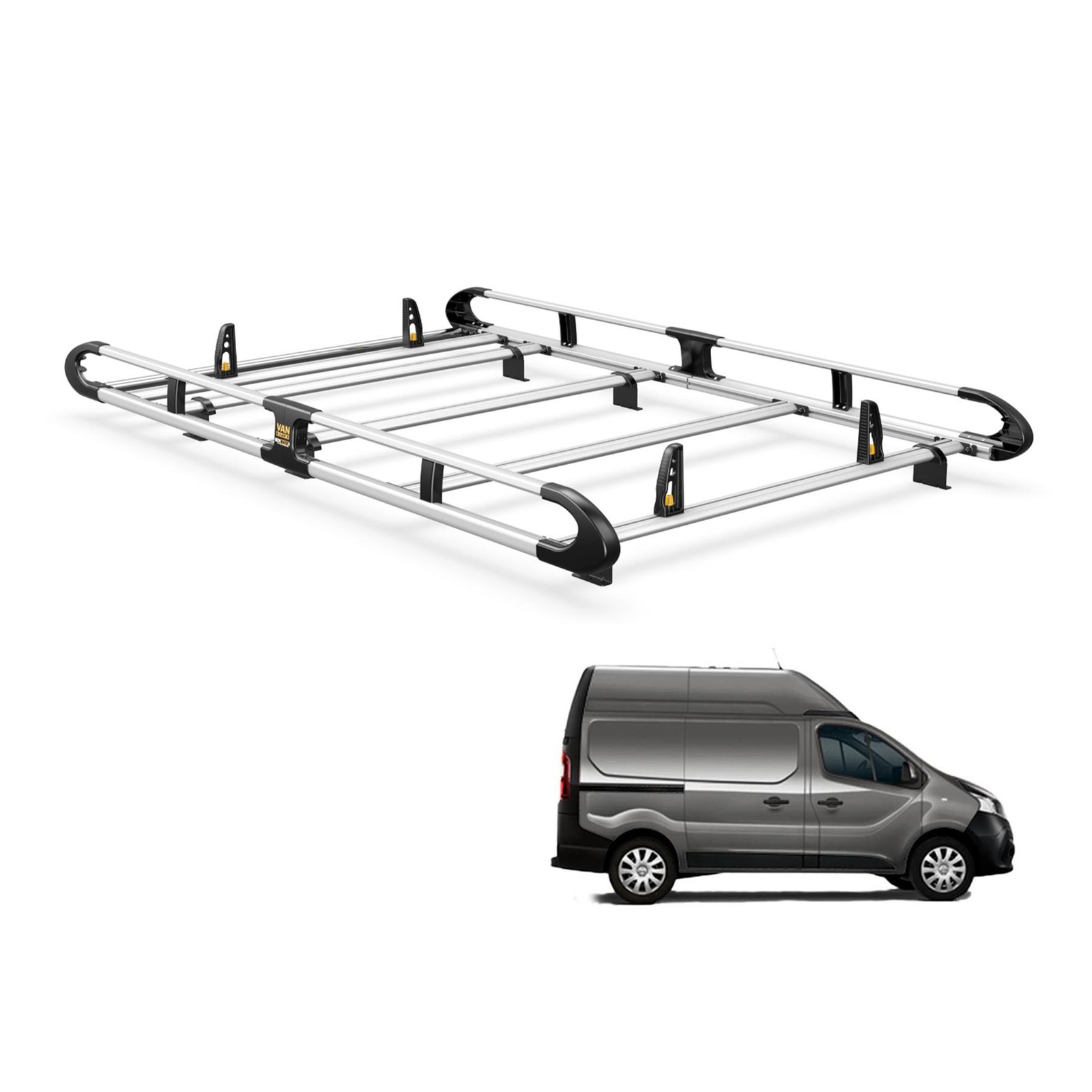 Vauxhall Vivaro Roof Rack for 2014-2019 SWB + High Roof Van UltiRack+