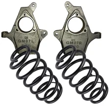 2" Front 4" Rear Drop Lowering Kit for 2007-2014 Chevrolet Tahoe GMC Yukon