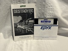 Commodore 64/128 - Destroyer - Vintage Video Game