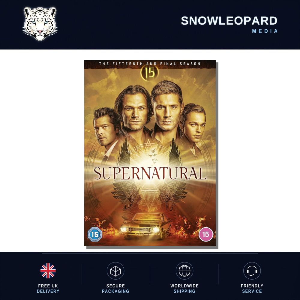 洋書 Supernatural2005-2020 FIFTEENTH SEASONS 洋書 Supernatural2005-2020 FIFTEENTH SEASONS Supernatural: The