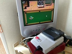 Exciting Baseball , Soccer ,Billiards set for FAMICOM (NES) Disk System-A-