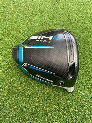 TaylorMade SIM2 MAX-D 10,5 Grad Driver Head Only RH Draw Bias mit Headcover G...