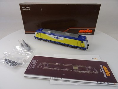 ADE 154671 Diesellokomotive Metronom 92 80 1246 007-9 (AC), sehr gut mit OVP