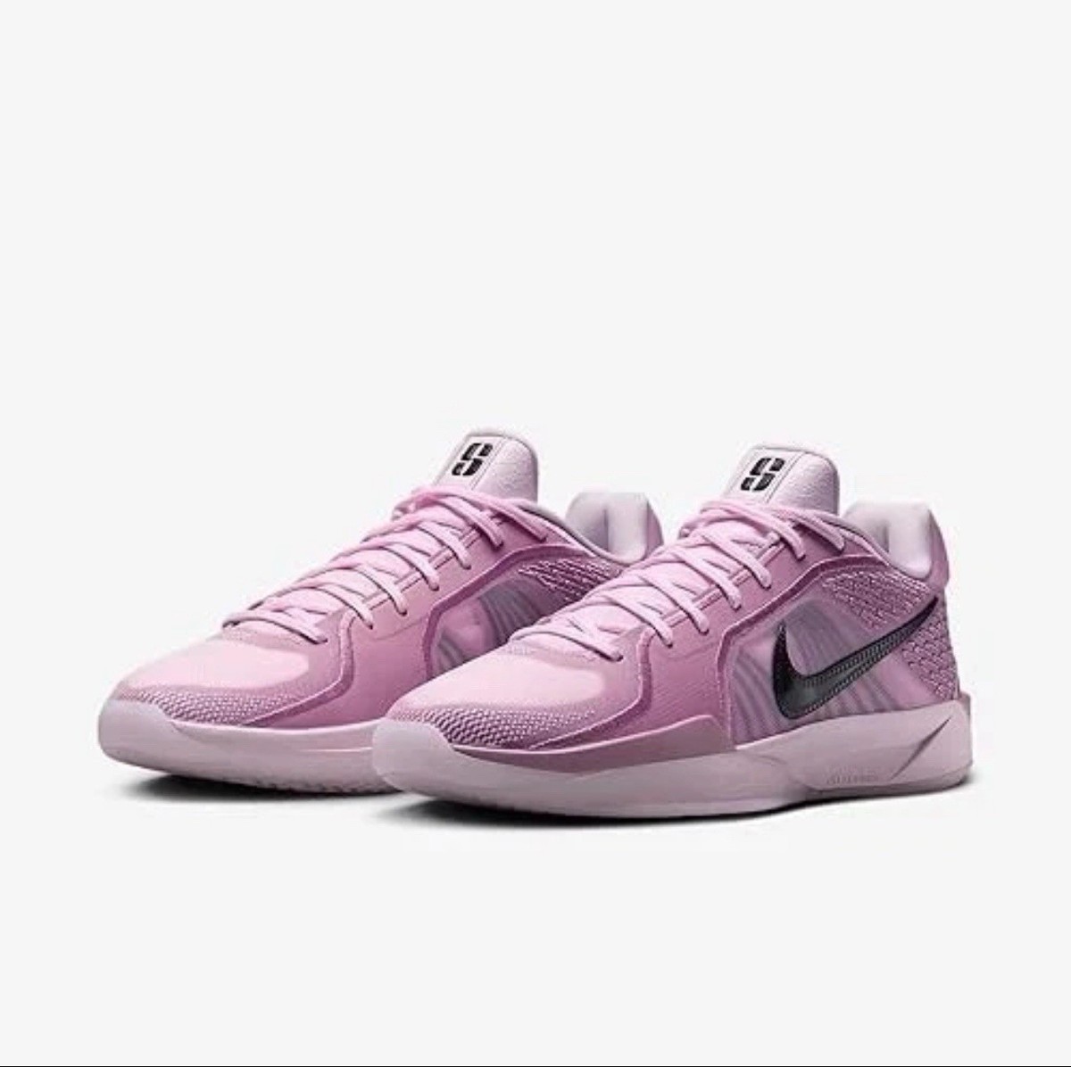 Sabrina2 ブラック ピンク Nike Sabrina 2 Pink Foam Black Basketball Shoes Women 18.5 / Men