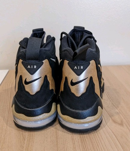 Air DT Max ‘96 Men's Black/Vegas Gold-White HM9236-001 Size 10 - Picture 6 of 11