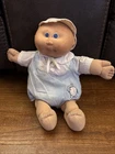 Vintage cabbage patch Kid Coleco baby doll Boy Original Outfit