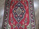 Anatolian Geometric Vintage Turkish Rug,VillageMade Turkish VintageRug 2.10x13 — photo 5