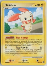 Plusle 36/132 Rare Secret Wonders Pokemon Near Mint on eBay