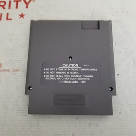 Dr Mario Nintendo NES Cartridge Clean Label Original Authentic