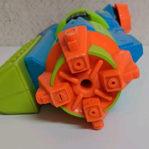 Vintage Nerf Super Soaker Aqua Shock Sneak Attack Blue/Green Color - WORKS! - Picture 11 of 16