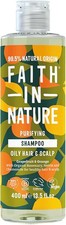 Image of Faith In Nature Natural Grapefruit & Orange Shampoo, Purifying For Oily Hair & S