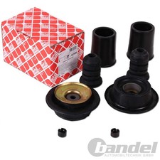 2xFEBI REPERATUR SATZ FEDERBEINLAGER DOMLAGER für VW JETTA 2 GOLF 2 SEAT IBIZA 2