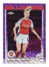 2022-23 Topps Chrome UEFA Women's Champions League Soccer Cards Checklist & Odds 29