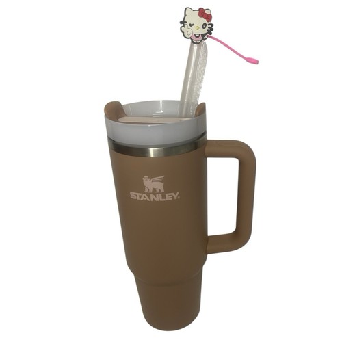 Stanley Cup Quencher H2.0 FlowState Almond Rose Tumbler, 30 oz open to offers