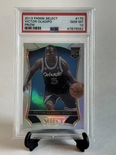 2013 Panini Select #175 Victor Oladipo Prizm PSA 10 Rookie RC Silver