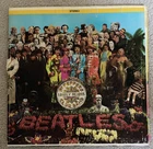 THE BEATLES - Sgt Peppers Apple SMAS-2653 *Tested VG cover VG
