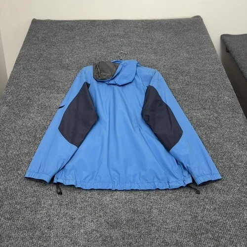 Columbia Jacket Mens XL Blue Polyester Titanium Windstopper Hooded Gorpcore image 8