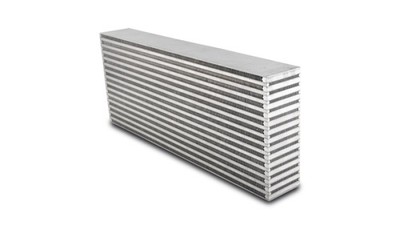 Vibrant Performance Vertical Flow Intercooler Core 24 In. Width, For 3.5 In.