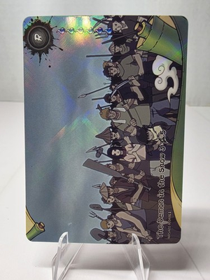 #ad THE DEMON IN THE SNOW NRSA01 R 048L1 NARUTO KAYOU $1.99