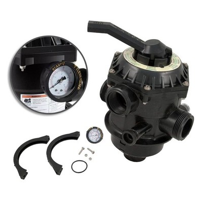 For für PENTAIR 262506 1.5-Inch 6-Way Valve: Versatile Sand Filter Solution for
