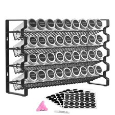 Spice Rack Organizer for Cabinet Kitchen Countertop Seasoning Organizer 23x16 in