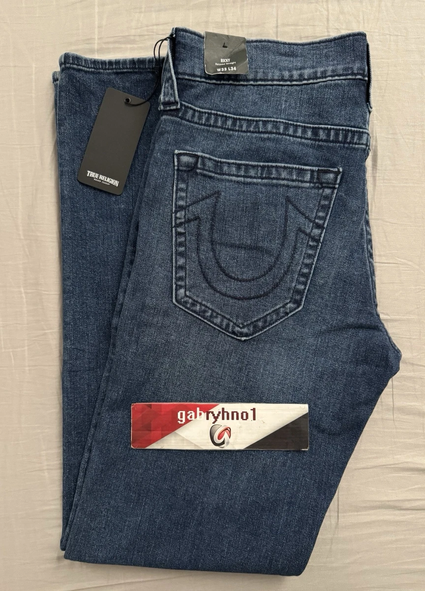 True Religion Regular 33 Size Jeans for Men for sale | eBay