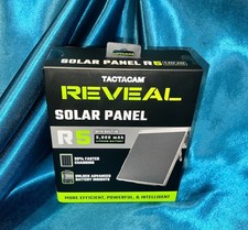 Tactacam Reveal Solar Panel R5 - Built-In 5,000 mAh Lithium Battery - RV-EXT-V3