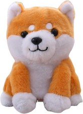 Peluche Talking Shiba Inu - imitant le chiot avec enregistrement, contrôle du...