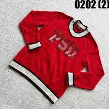 PASSARDI Red Knit Sweater for Men, Pre-Owned