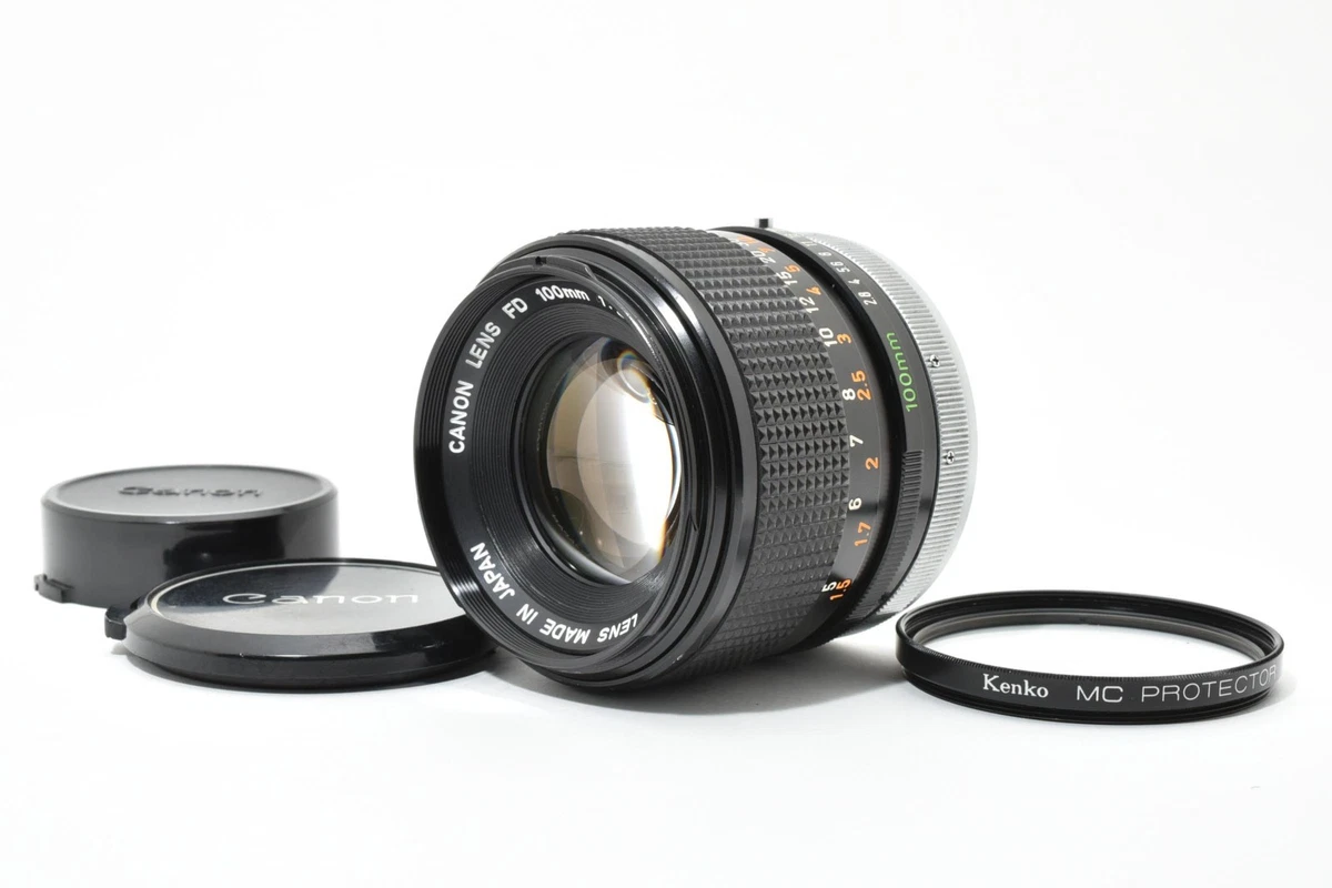 Canon FD f/2.8 Camera Lenses 100mm Focal for sale | eBay
