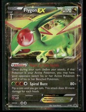 Flygon EX XY61 Holo Promo XY Promo Pokemon Lightly Played on eBay