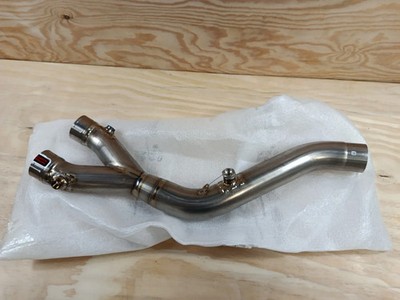 Akrapovic Exhaust Titanium  Link-Pipe Yamaha YZF - R1 2015-2022 (U)