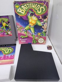 Battletoads Boxed NES Game Aus  PAL  Nintendo Complete with Manual