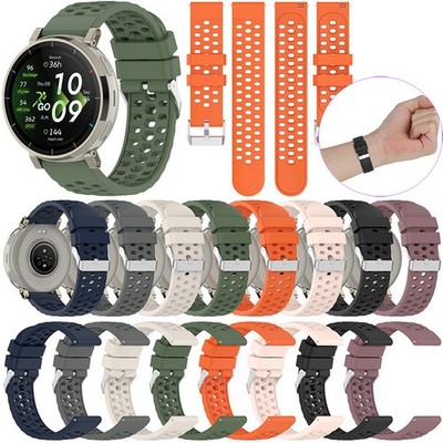 Für Amazfit Active3 Premium/Sapphire Edition Silikon Armband Uhrenarmband Ersatz