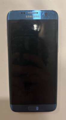 Samsung Galaxy S7 edge - 64 GB - Coral Blue (Verizon) Tested Working
