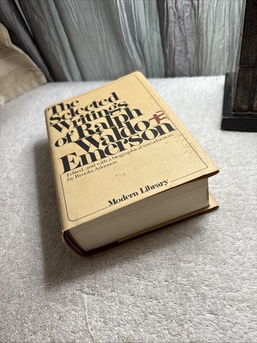 The Selected Writings of Ralph Waldo Emerson / 1968 - Picture 4 of 19