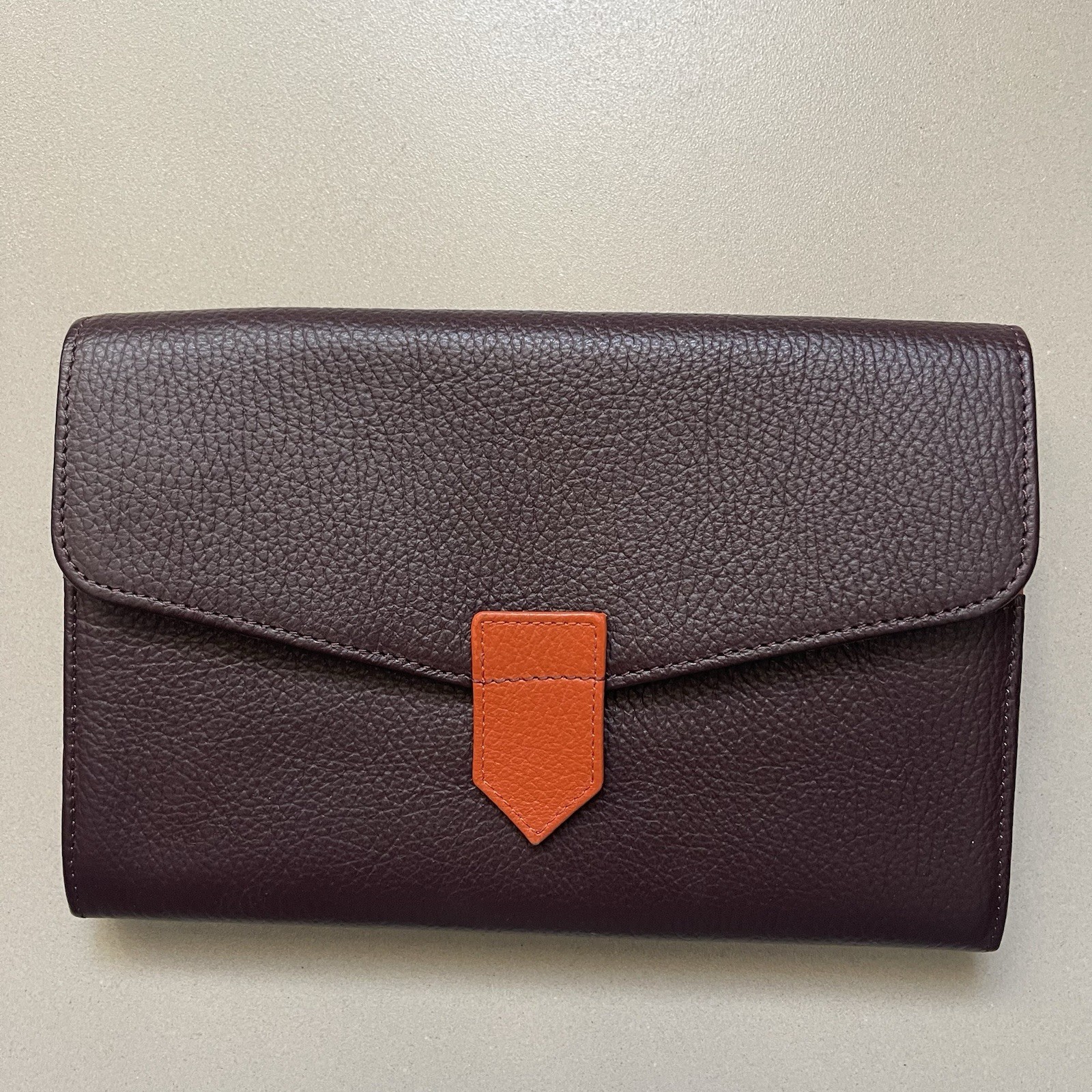 Smythson Panama Travel Warp/Organizer