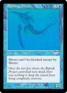 Magic MTG - Shifting Sliver - Legions - EXC - EN