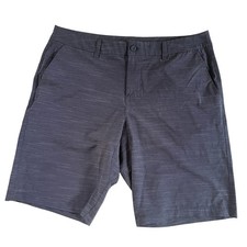 Hang Ten Men's Size 36 Hybrid Shorts Board Shorts Outdoor Navy Blue Heather