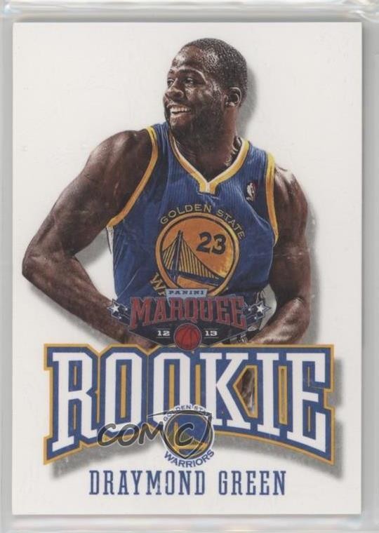 2012-13 Panini Marquee Draymond Green #437 Rookie RC 0o5