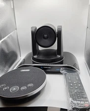 NEW TONGVEO 4K Conference Room Camera System, AI Auto-Tracking PTZ Camera 5X