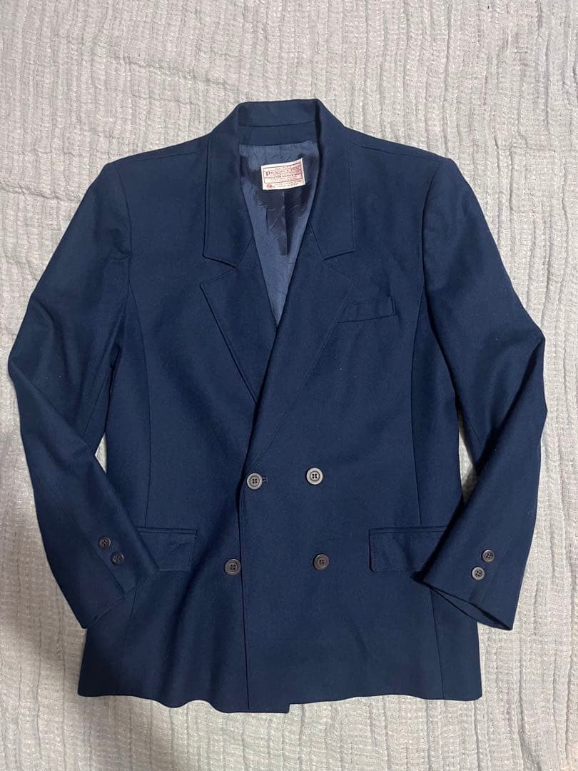 Pendleton Men's Navy Double Breasted Tailored Jac… - image 1
