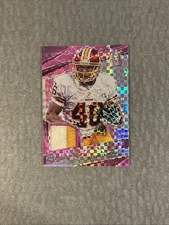 Alfred Morris 2015 Panini Spectra Sunday Best Jersey Pink Power Prizm /10
