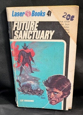 Future Sanctuary by Lee Harding Mass Market PB Laser Book Sept.1976 GOOD