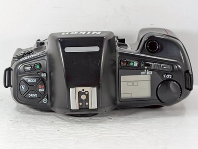 Exc+5] Nikon F90X 35mm SLR Film Camera + AF Nikkor 35-70mm f/3.3