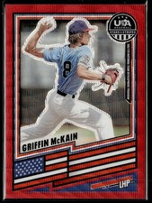 2026 Stars & Stripes USA Andrew Costello Red Wave JC