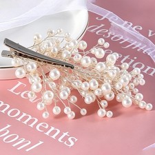 French Style Bridal Hair Clip Wedding Hair Accessory Headpiece